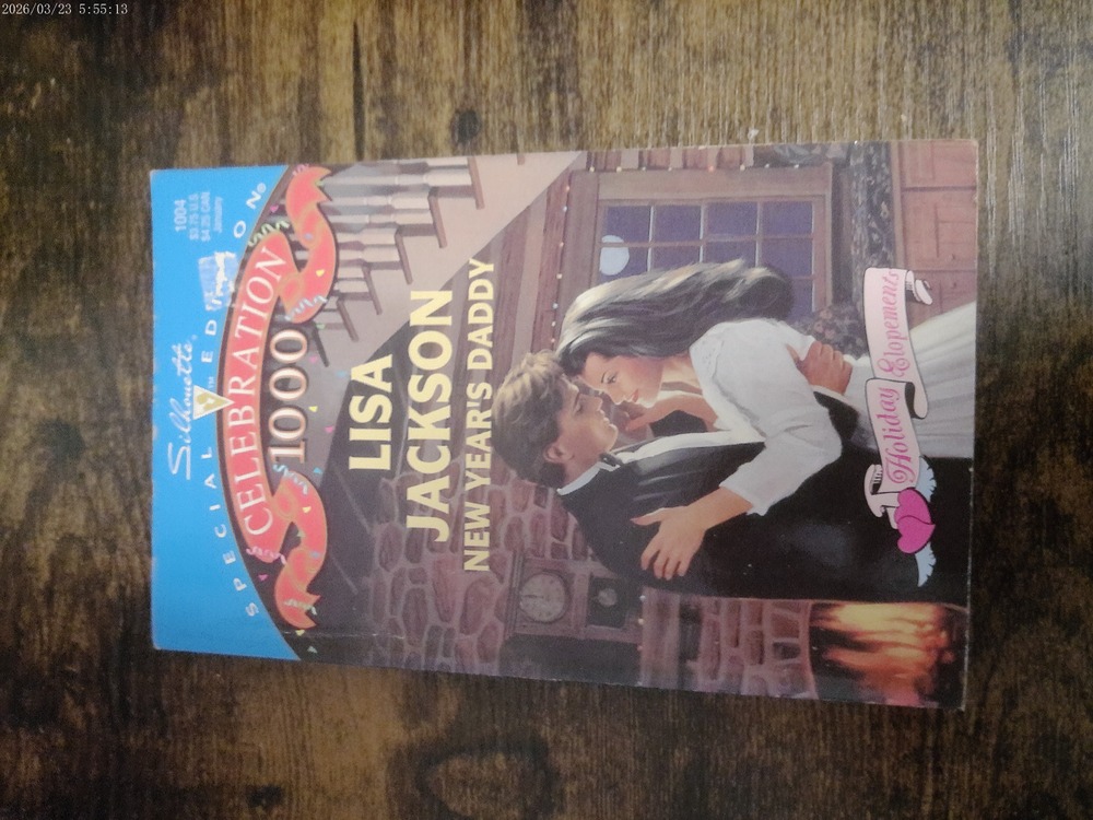 New Year's Daddy - Lisa Jackson
